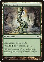 Magic the Gathering Card - Tree of Tales - MTG Circle