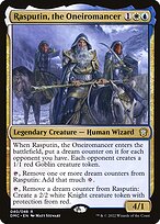 Magic the Gathering Card - Rasputin, the Oneiromancer - MTG Circle