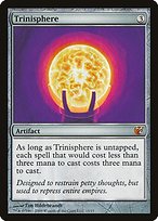 Magic the Gathering Card - Trinisphere - MTG Circle