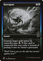 Magic the Gathering Card - Syncopate - MTG Circle