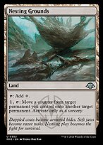 Magic the Gathering Card - Nesting Grounds - MTG Circle