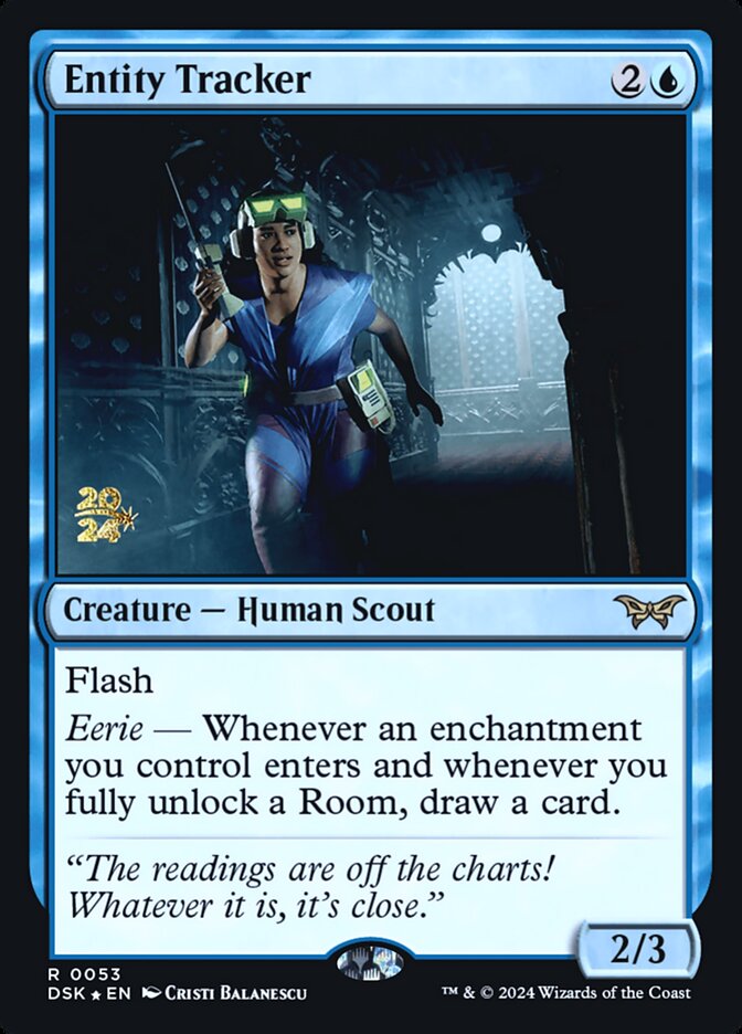 Magic the Gathering Card - Entity Tracker - MTG Circle
