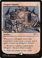 Magic the Gathering Card - Dragon's Hoard - MTG Circle