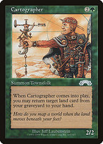 Magic the Gathering Card - Cartographer - MTG Circle