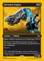 Magic the Gathering Card - Salvation Engine - MTG Circle