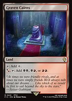 Magic the Gathering Card - Graven Cairns - MTG Circle