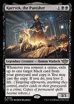 Magic the Gathering Card - Kaervek, the Punisher - MTG Circle