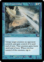 Magic the Gathering Card - Ray of Command - MTG Circle