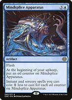 Magic the Gathering Card - Mindsplice Apparatus - MTG Circle