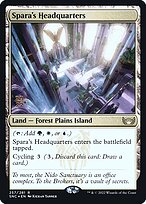 Magic the Gathering Card - Spara's Headquarters - MTG Circle