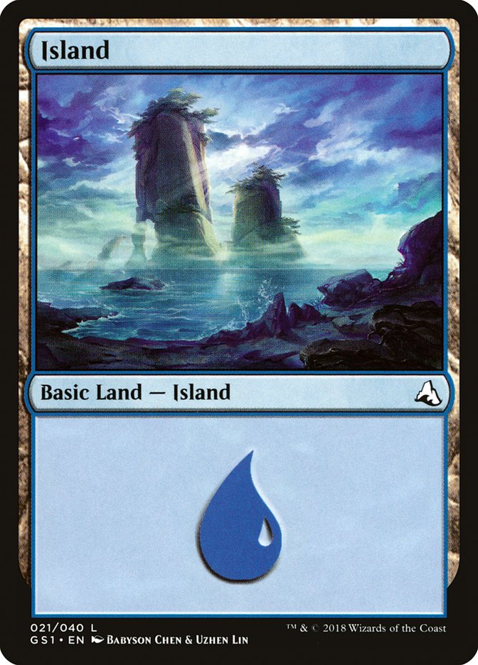 Magic the Gathering Card - Island - MTG Circle
