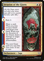 Magic the Gathering Card - Invasion of the Giants - MTG Circle