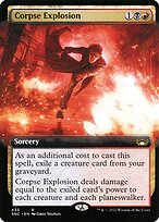 Magic the Gathering Card - Corpse Explosion - MTG Circle