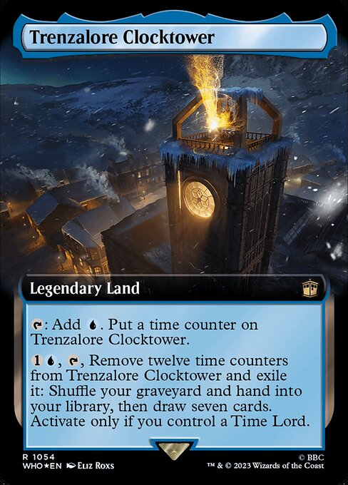 Magic the Gathering Card - Trenzalore Clocktower - MTG Circle