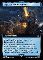 Magic the Gathering Card - Trenzalore Clocktower - MTG Circle