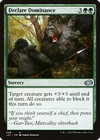 Magic the Gathering Card - Declare Dominance - MTG Circle