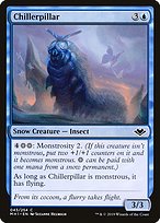 Magic the Gathering Card - Chillerpillar - MTG Circle