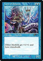 Magic the Gathering Card - Lord of Atlantis - MTG Circle