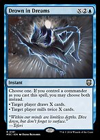 Magic the Gathering Card - Drown in Dreams - MTG Circle