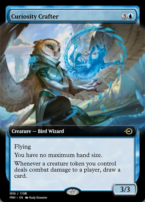 Magic the Gathering Card - Curiosity Crafter - MTG Circle
