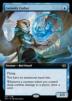Magic the Gathering Card - Curiosity Crafter - MTG Circle