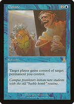 Magic the Gathering Card - Donate - MTG Circle