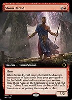 Magic the Gathering Card - Storm Herald - MTG Circle