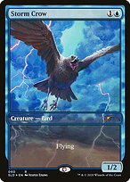 Magic the Gathering Card - Storm Crow - MTG Circle