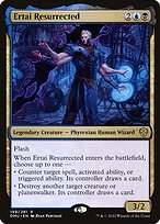 Magic the Gathering Card - Ertai Resurrected - MTG Circle