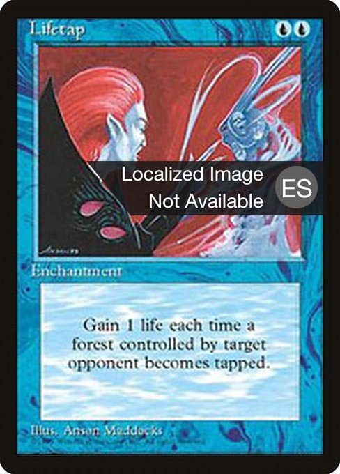 Magic the Gathering Card - Lifetap - MTG Circle