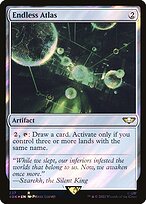 Magic the Gathering Card - Endless Atlas - MTG Circle