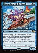 Magic the Gathering Card - Plagon, Lord of the Beach - MTG Circle