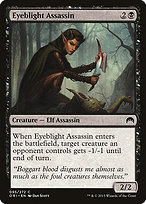 Magic the Gathering Card - Eyeblight Assassin - MTG Circle