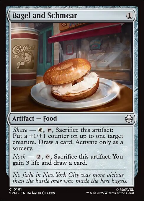 Magic the Gathering Card - Bagel and Schmear - MTG Circle