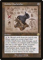 Magic the Gathering Card - Goblin Charbelcher - MTG Circle