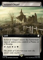 Magic the Gathering Card - Isolated Chapel - MTG Circle