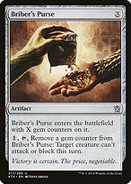 Magic the Gathering Card - Briber's Purse - MTG Circle