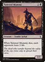 Magic the Gathering Card - Tattered Mummy - MTG Circle