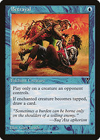 Magic the Gathering Card - Betrayal - MTG Circle