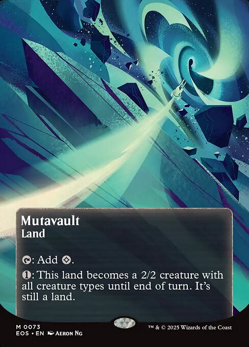 Magic the Gathering Card - Mutavault - MTG Circle