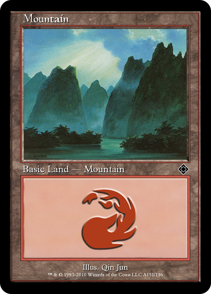 Magic the Gathering Card - Mountain - MTG Circle
