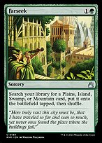 Magic the Gathering Card - Farseek - MTG Circle