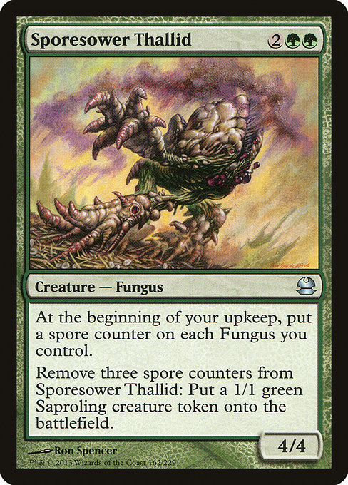 Magic the Gathering Card - Sporesower Thallid - MTG Circle