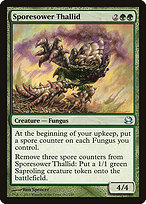 Magic the Gathering Card - Sporesower Thallid - MTG Circle