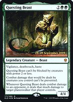 Magic the Gathering Card - Questing Beast - MTG Circle