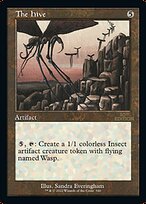 Magic the Gathering Card - The Hive - MTG Circle