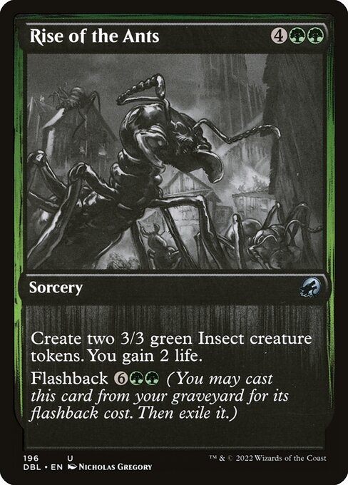 Magic the Gathering Card - Rise of the Ants - MTG Circle