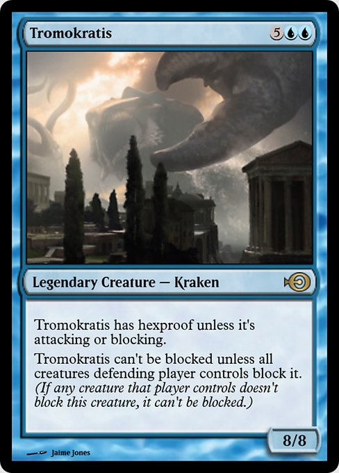 Magic the Gathering Card - Tromokratis - MTG Circle