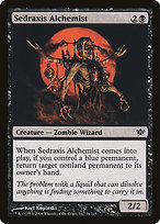 Magic the Gathering Card - Sedraxis Alchemist - MTG Circle