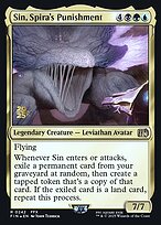 Magic the Gathering Card - Sin, Spira's Punishment - MTG Circle